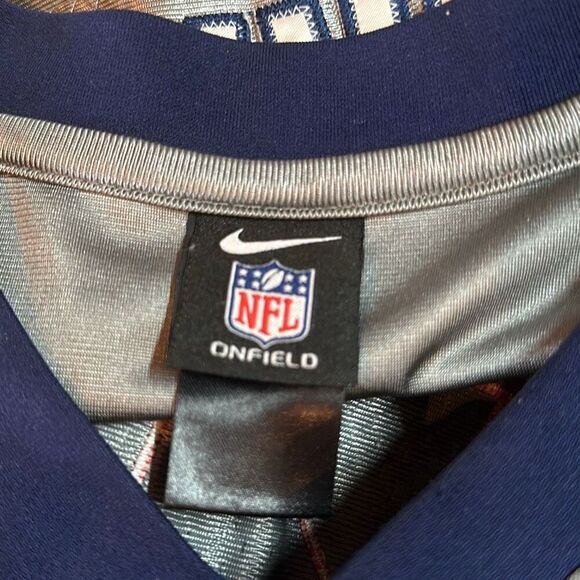 New England Patriots TOM BRADY On Field Nike Salute to Service NFL Jersey - Picture 10 of 12